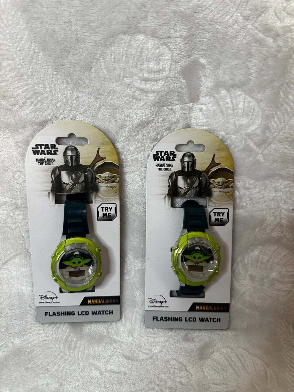 Star Wars The Mandalorian The Child Flashing LCD Watch MNL4031FB